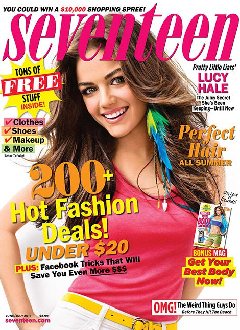 Seventeen Magazine (June/July 2011)