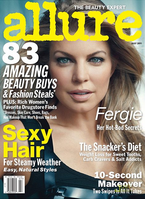 Allure Magazine (July 2011)