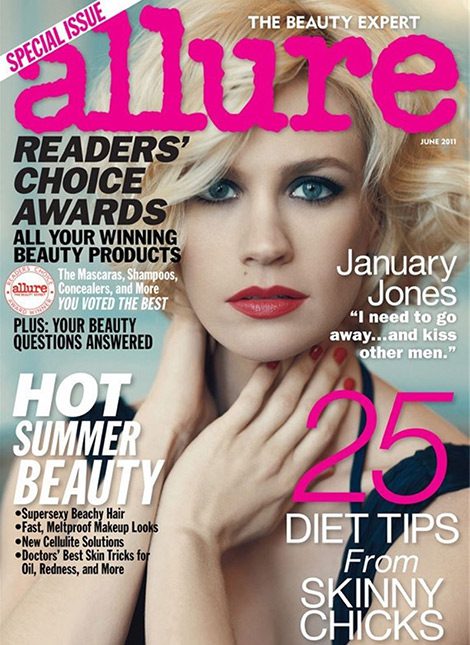 Allure Magazine (June 2011)