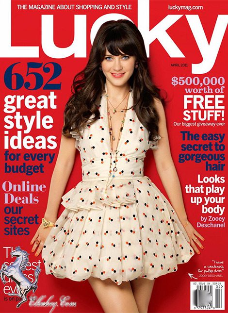 Lucky Magazine (April 2011)